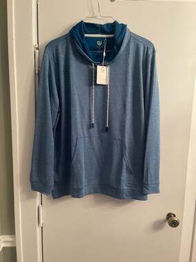 Graham Luxe Hatch 2.0 Hoodie Peacock 2XL